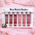 6 Pcs High Pigmented Flavored Lip Gloss Set – Long Lasting Moisturizing Gloss Collection - Multi Color