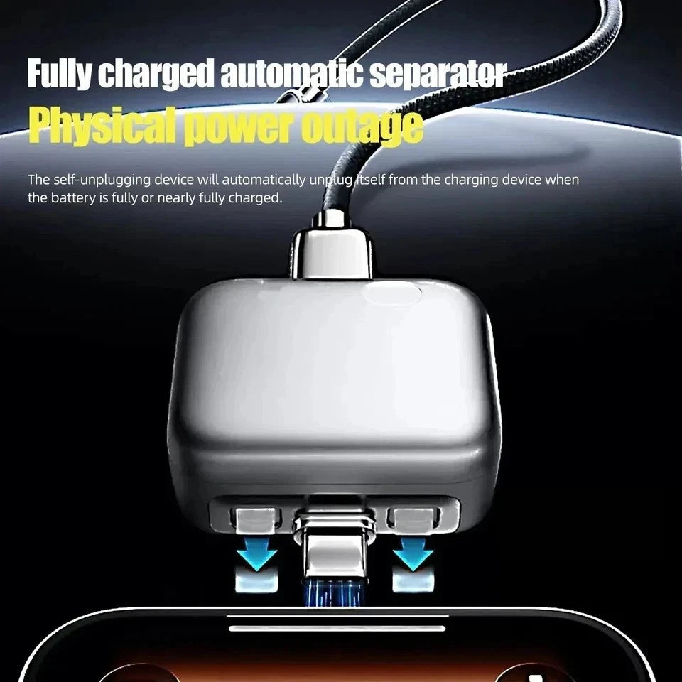 PopGuard 140W Automatic Charging Disconnector | Smart Auto Power Cut-Off Battery