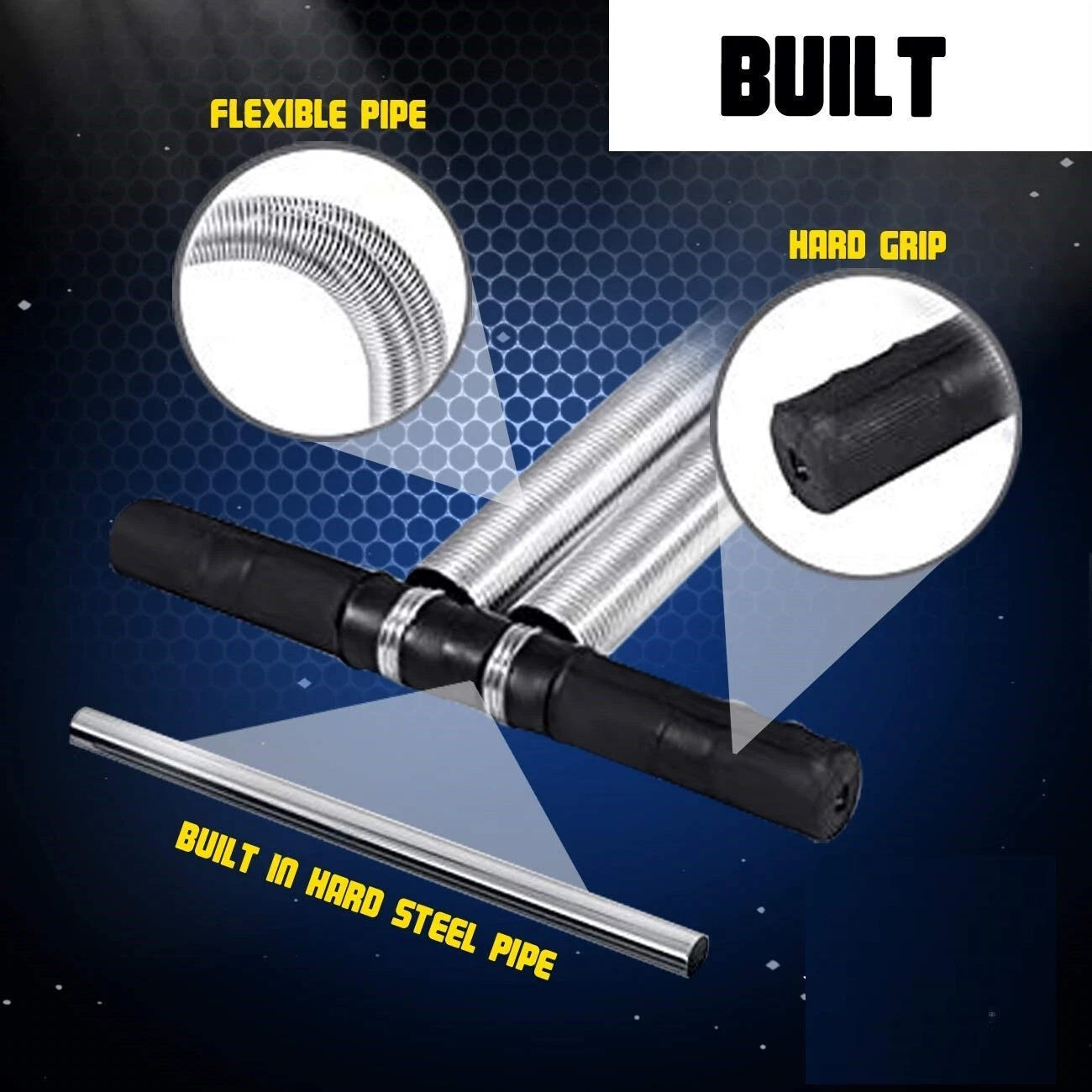 Tummy Trimmer Double Spring High Quality Resistance Trainer for Home Gym