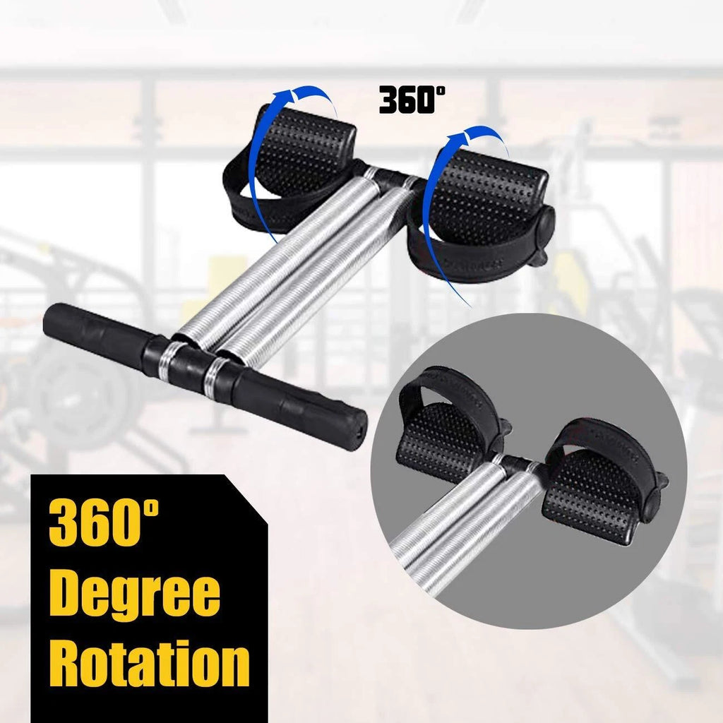 Tummy Trimmer Double Spring High Quality Resistance Trainer for Home Gym